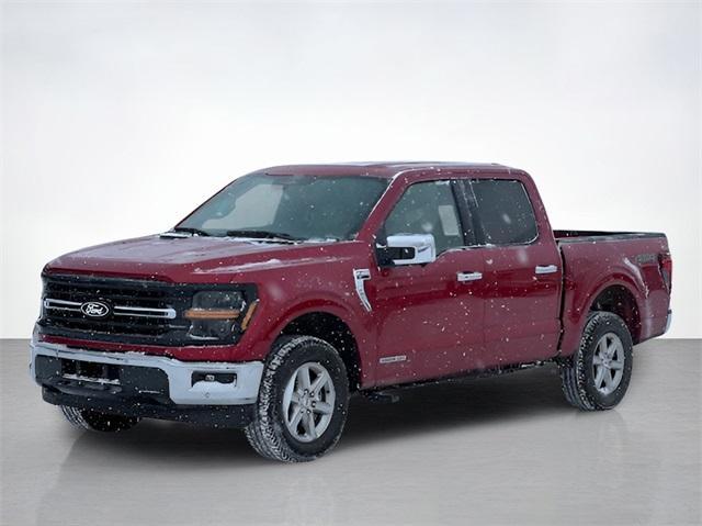 new 2025 Ford F-150 car, priced at $55,586