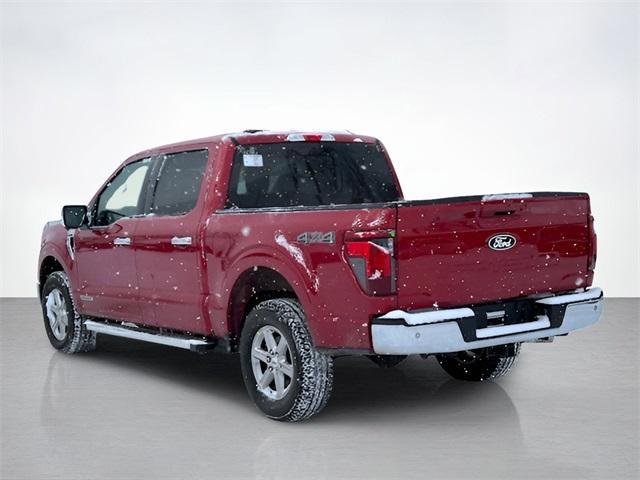 new 2025 Ford F-150 car, priced at $55,586