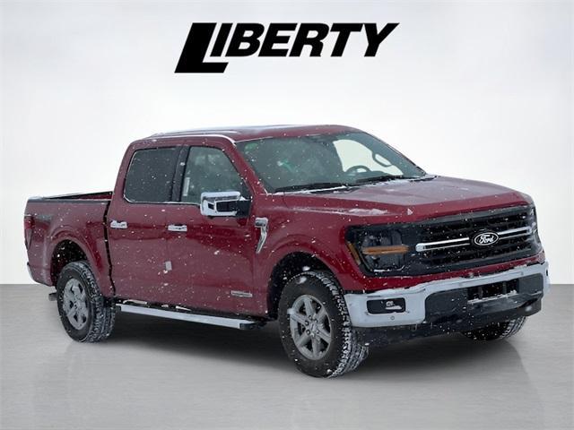 new 2025 Ford F-150 car, priced at $55,586