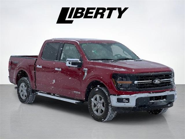 new 2025 Ford F-150 car, priced at $55,586