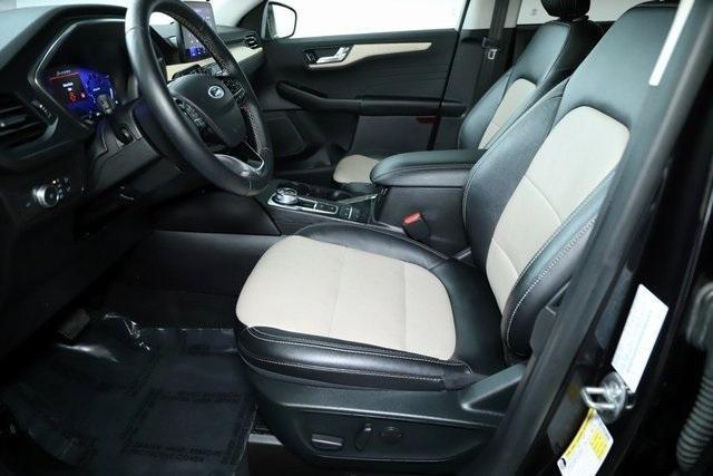 used 2022 Ford Escape car, priced at $25,390