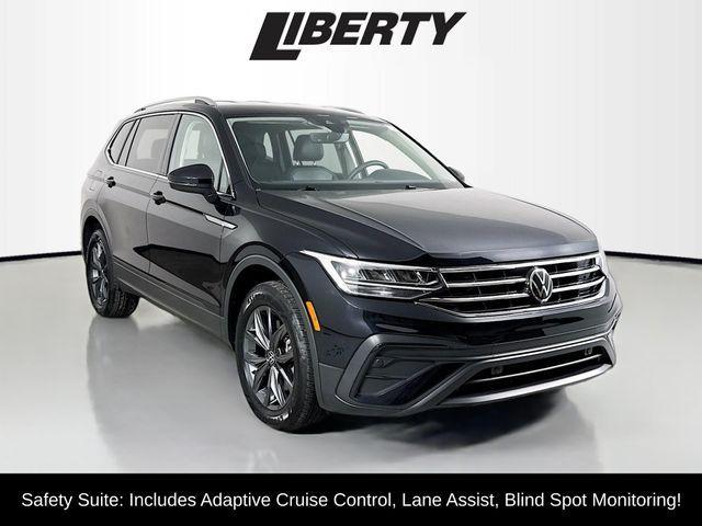 used 2022 Volkswagen Tiguan car, priced at $28,900