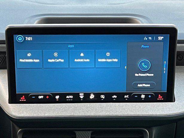 new 2025 Ford Maverick car, priced at $34,283