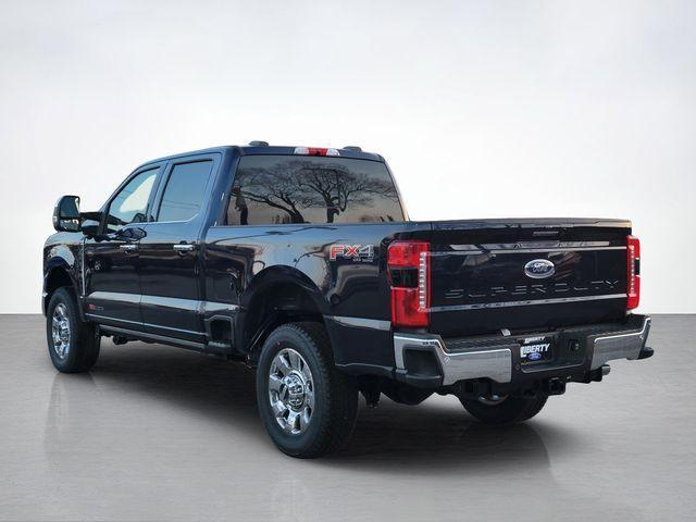 new 2024 Ford F-350 car, priced at $81,500