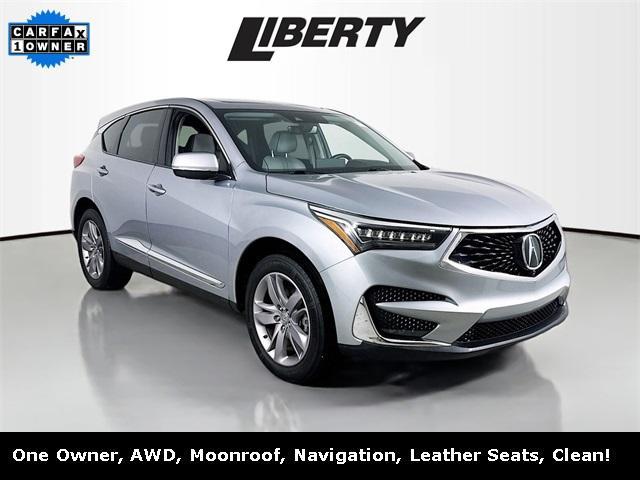 used 2019 Acura RDX car, priced at $24,500