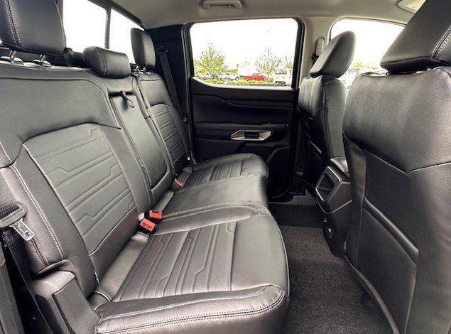 new 2025 Ford Ranger car, priced at $53,450