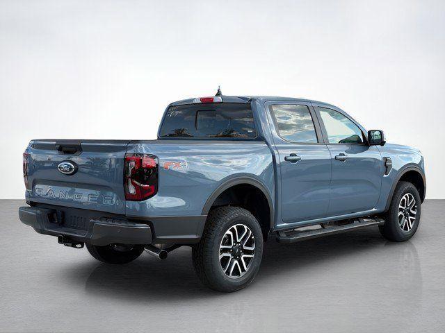 new 2025 Ford Ranger car, priced at $53,450