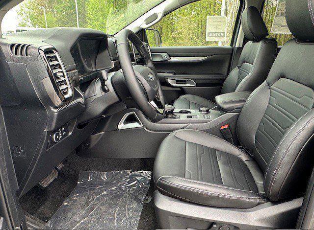 new 2025 Ford Ranger car, priced at $53,450