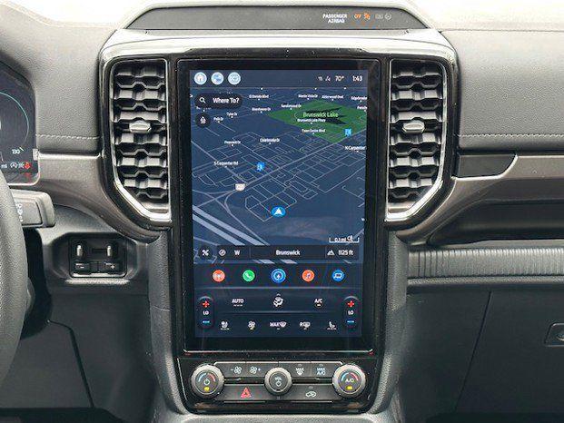 new 2025 Ford Ranger car, priced at $53,450
