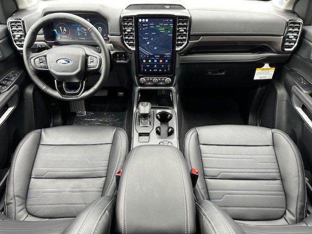 new 2025 Ford Ranger car, priced at $53,450