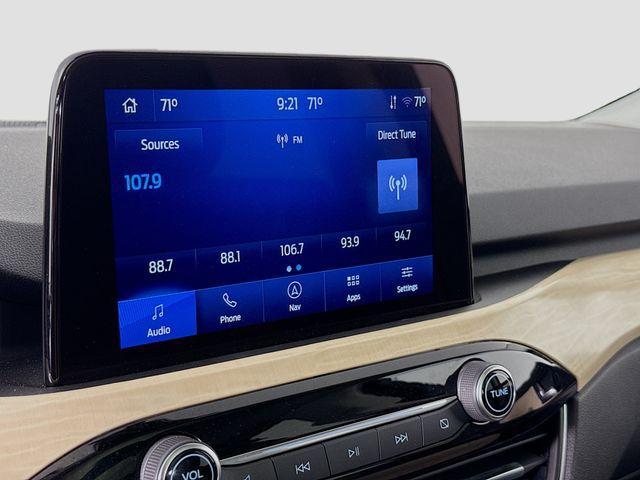 used 2022 Ford Escape car, priced at $29,700