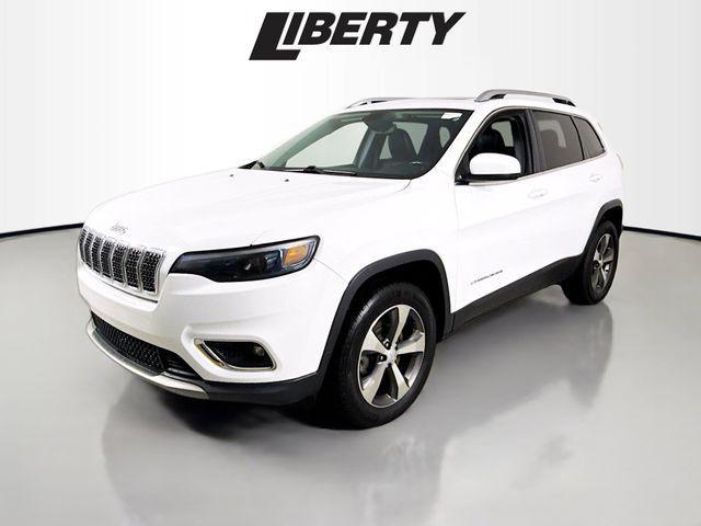 used 2020 Jeep Cherokee car, priced at $14,950