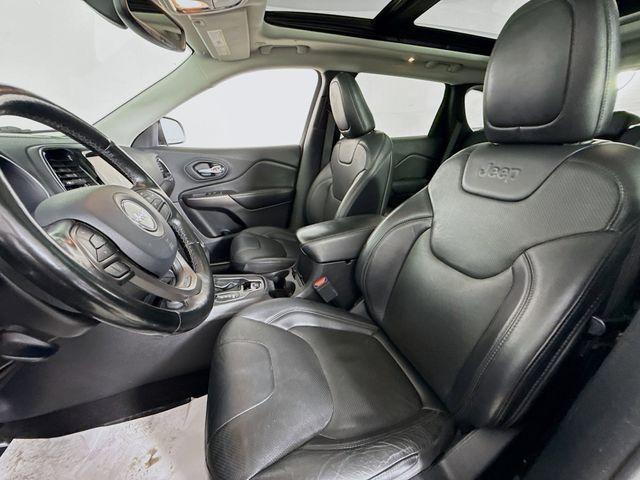 used 2020 Jeep Cherokee car, priced at $14,750