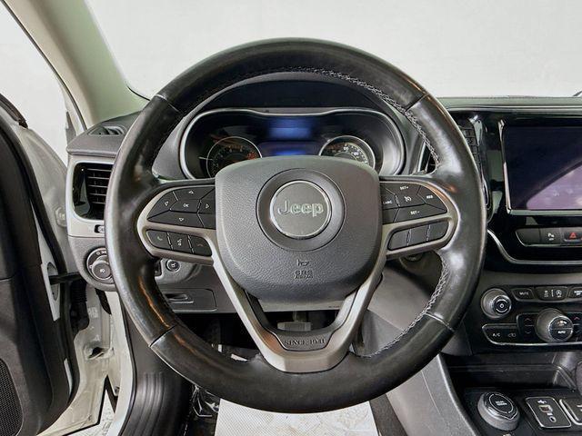used 2020 Jeep Cherokee car, priced at $14,950
