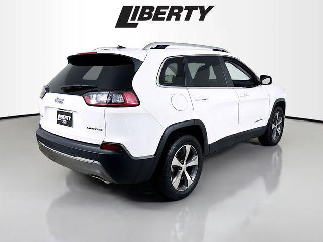 used 2020 Jeep Cherokee car, priced at $14,950