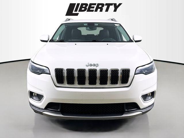 used 2020 Jeep Cherokee car, priced at $14,950