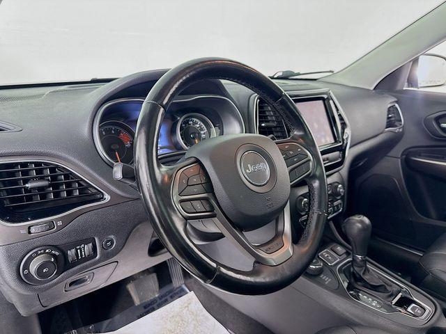 used 2020 Jeep Cherokee car, priced at $14,950