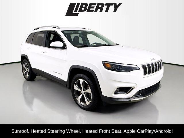 used 2020 Jeep Cherokee car, priced at $14,750