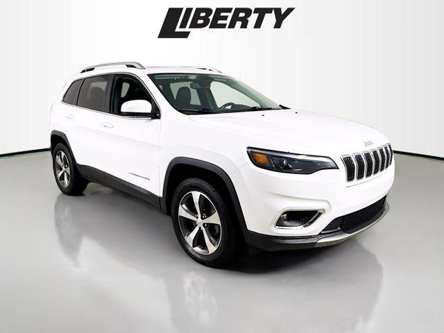 used 2020 Jeep Cherokee car, priced at $14,950