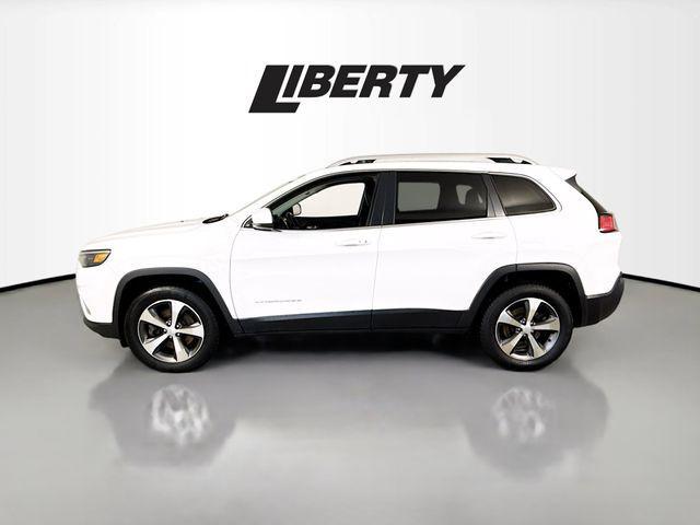 used 2020 Jeep Cherokee car, priced at $14,950