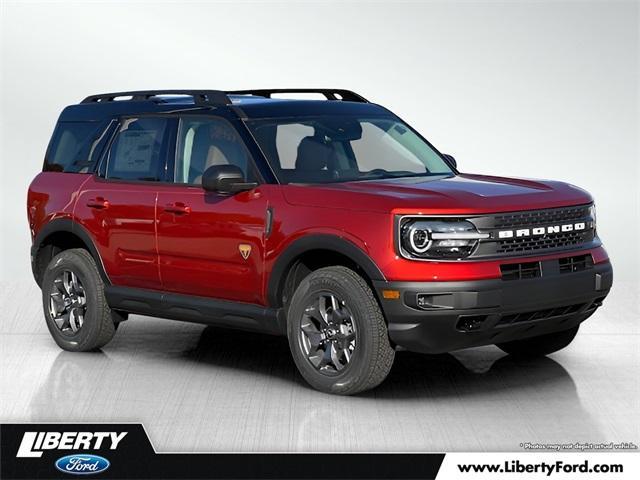 new 2024 Ford Bronco Sport car, priced at $38,763