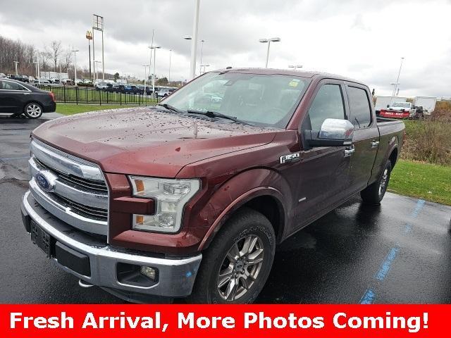 used 2016 Ford F-150 car, priced at $24,750