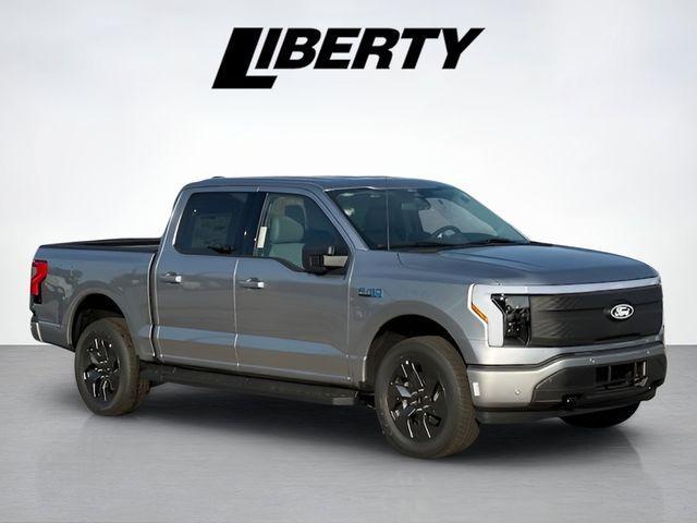 new 2025 Ford F-150 Lightning car, priced at $74,955