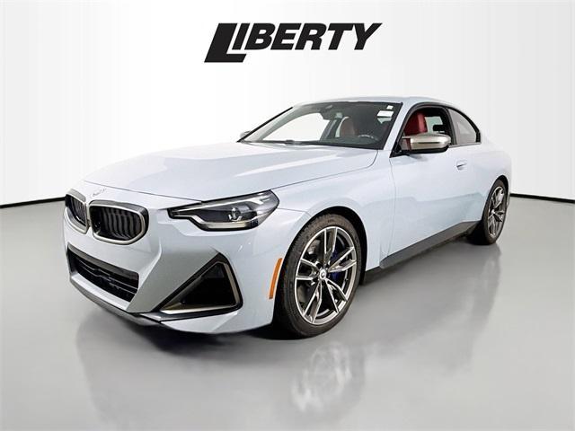 used 2022 BMW M240 car, priced at $42,970