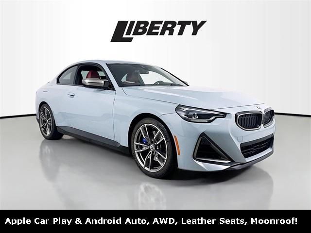 used 2022 BMW M240 car, priced at $42,970