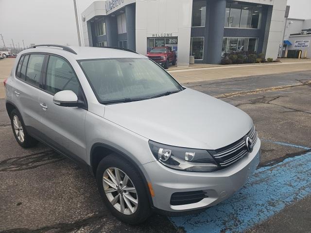 used 2017 Volkswagen Tiguan Limited car, priced at $12,450