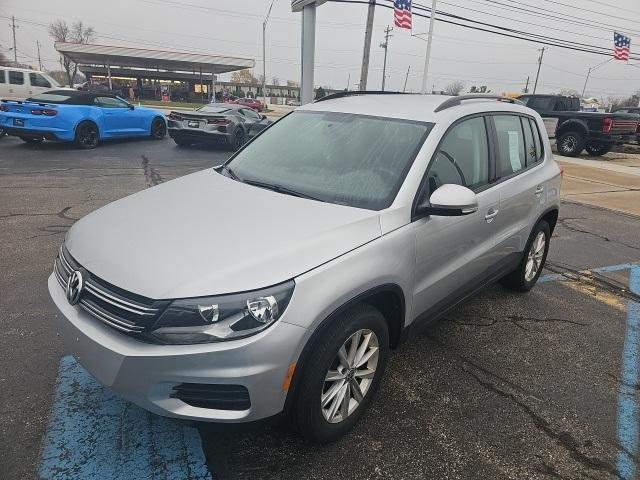 used 2017 Volkswagen Tiguan Limited car, priced at $12,450