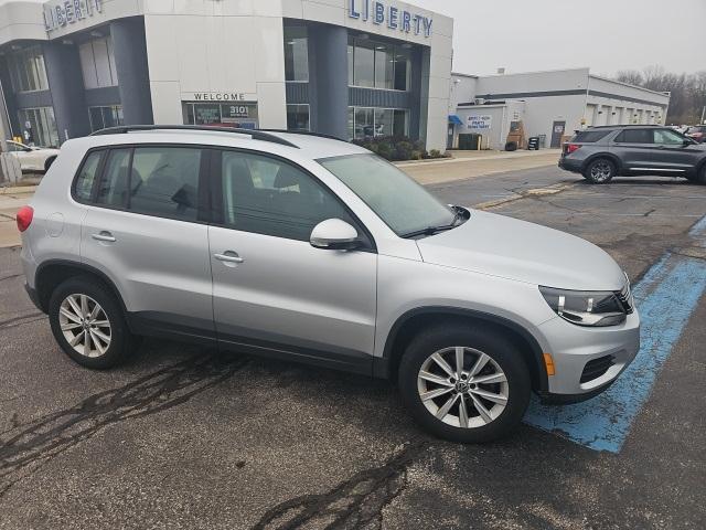 used 2017 Volkswagen Tiguan Limited car, priced at $12,450