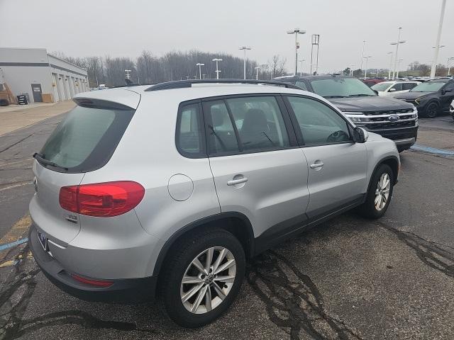 used 2017 Volkswagen Tiguan Limited car, priced at $12,450