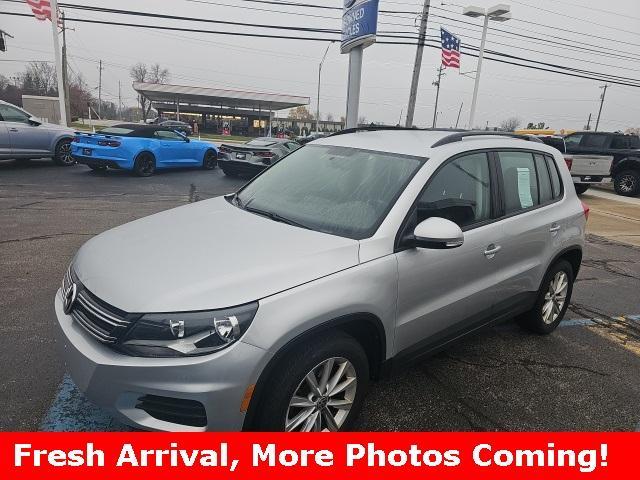 used 2017 Volkswagen Tiguan Limited car, priced at $12,450