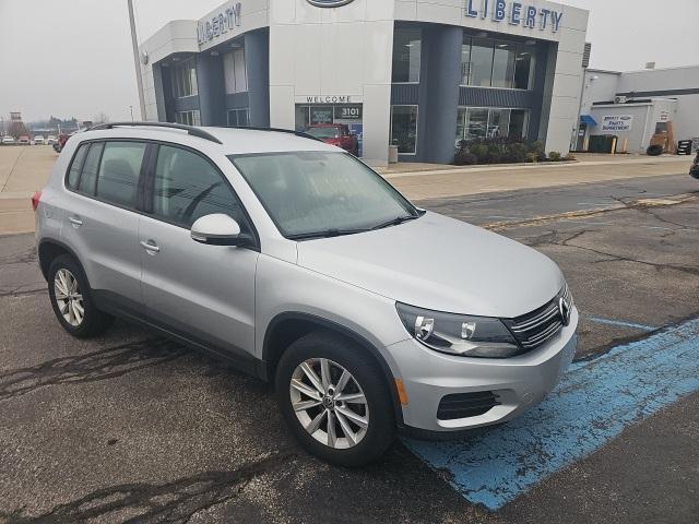 used 2017 Volkswagen Tiguan Limited car, priced at $12,450