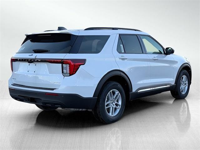 new 2025 Ford Explorer car, priced at $42,745