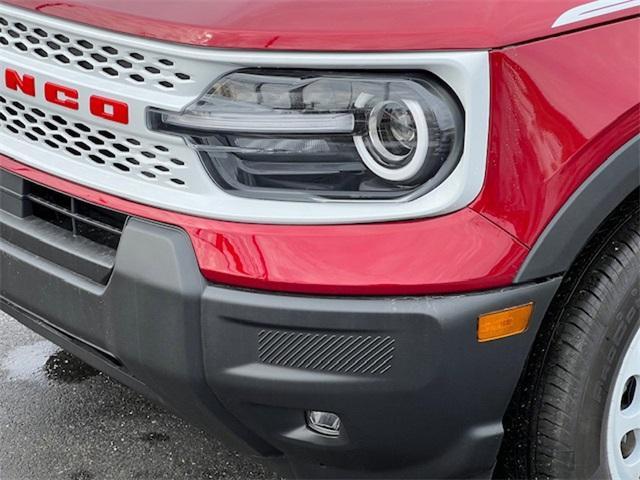 new 2025 Ford Bronco Sport car, priced at $35,580