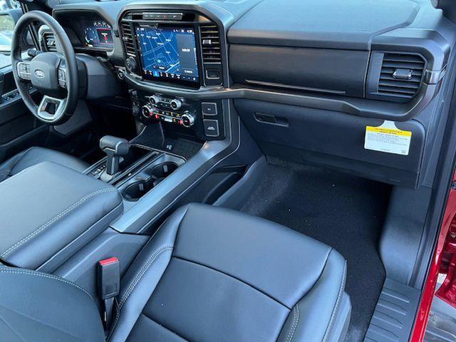 new 2025 Ford F-150 car, priced at $61,564