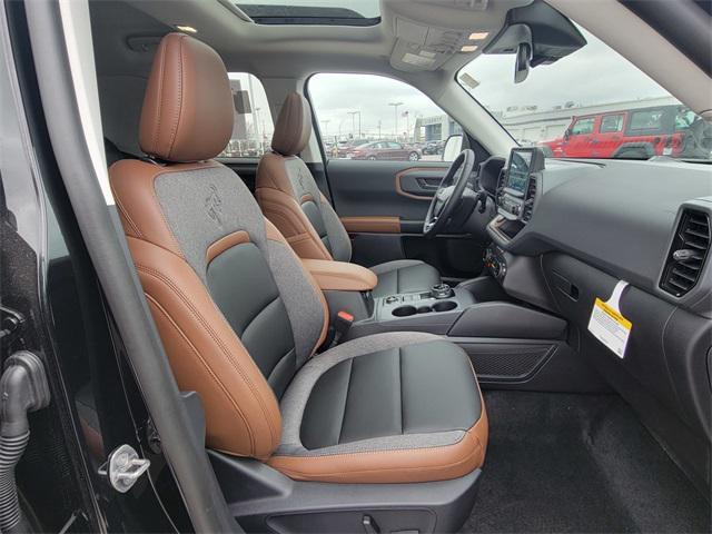 new 2024 Ford Bronco Sport car, priced at $35,699