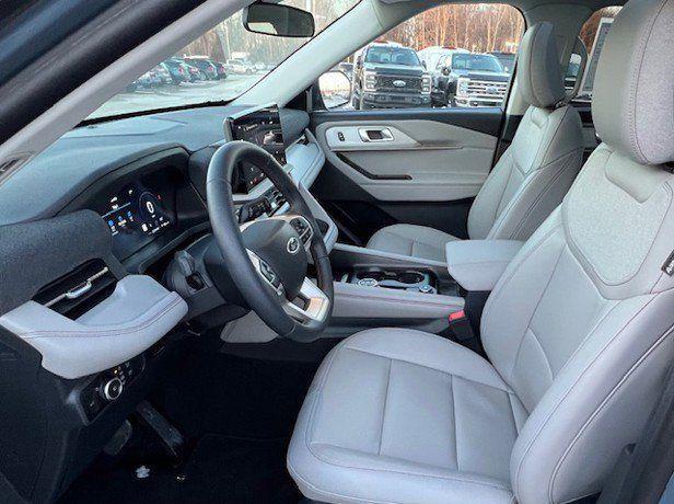 new 2025 Ford Explorer car, priced at $49,435