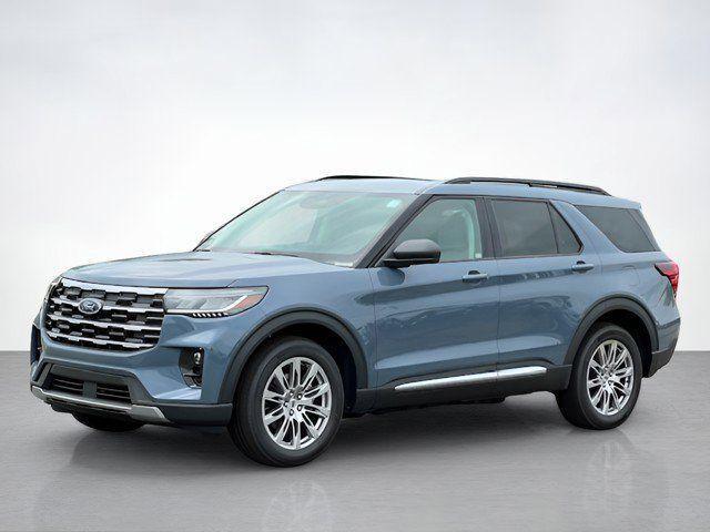 new 2025 Ford Explorer car, priced at $49,435