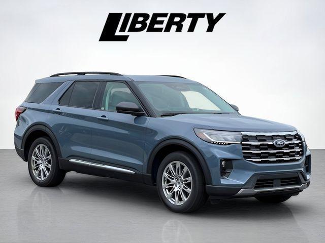 new 2025 Ford Explorer car, priced at $49,435