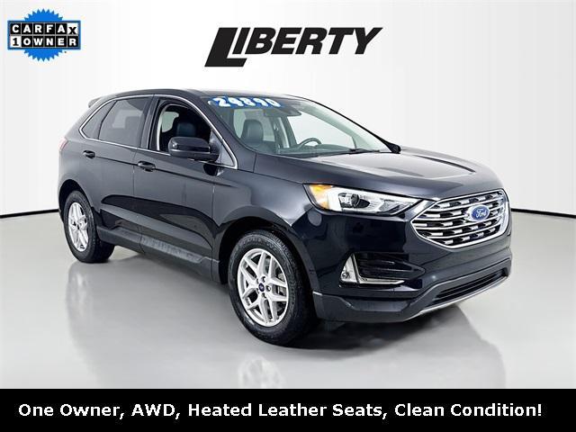 used 2021 Ford Edge car, priced at $23,690