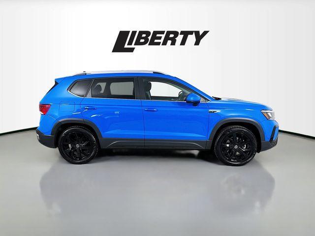 used 2022 Volkswagen Taos car, priced at $23,900