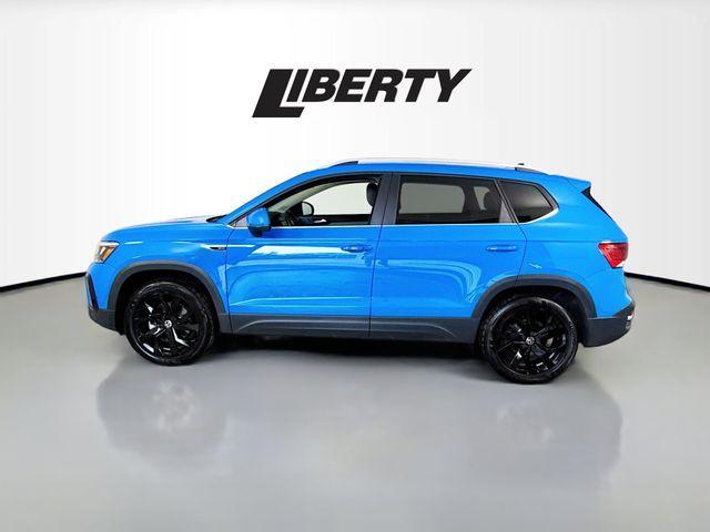 used 2022 Volkswagen Taos car, priced at $23,900