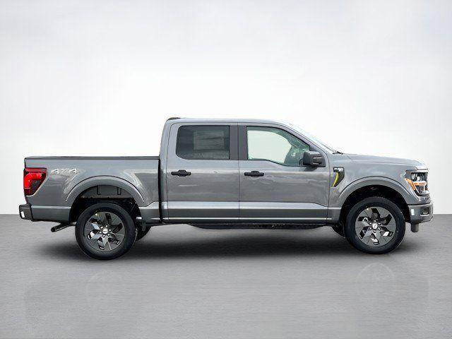 new 2025 Ford F-150 car, priced at $47,663