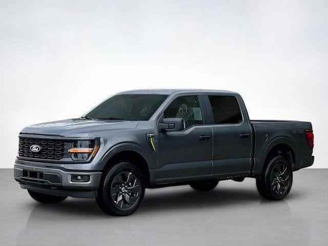 new 2025 Ford F-150 car, priced at $47,663