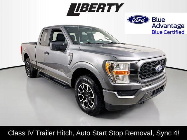 used 2022 Ford F-150 car, priced at $33,990