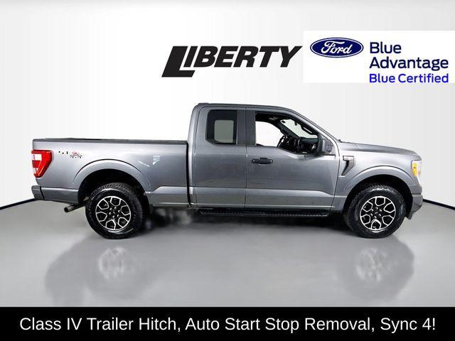 used 2022 Ford F-150 car, priced at $33,990