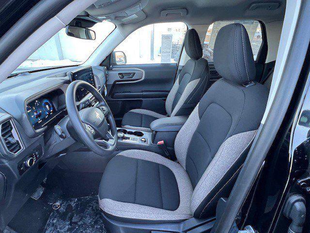 new 2025 Ford Bronco Sport car, priced at $33,190